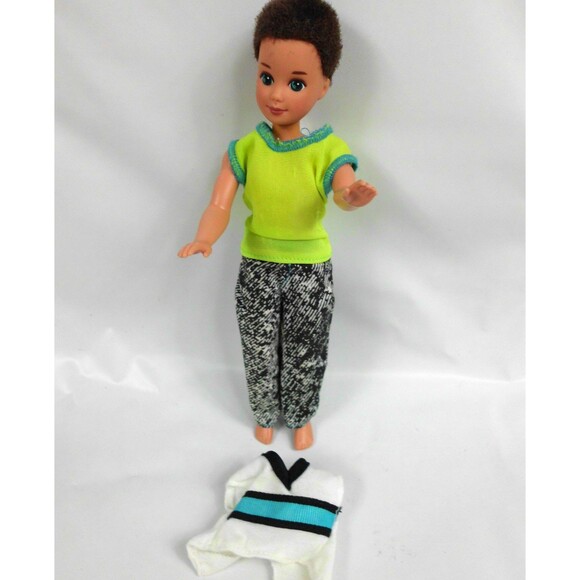 Vintage Mattel 1992 Party n Play Todd Doll #7903 Stacie's Twin Brother w Outfit - Picture 1 of 7